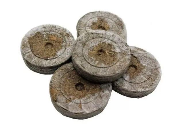 Фото 3 - Торф'яні таблетки Легкий старт  41мм