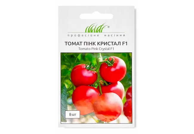 Фото 2 - Tомат ПІНК КРИСТАЛ F1 (8 шт.) Франція