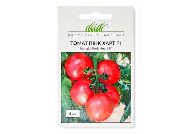 Фото 2 - Томат ПІНК ХАРT F1 (8 шт.) Корея