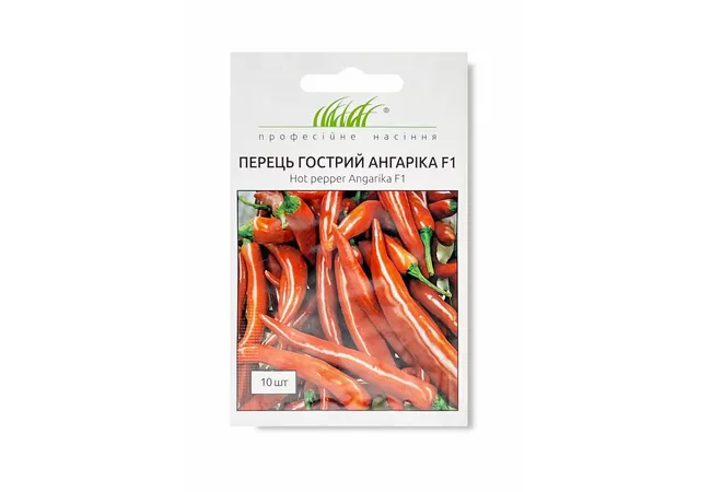 Фото 2 - ПЕРЕЦЬ ГОСТРИЙ ΑΗΓΑΡΙΚΑ F1 (10 шт.) Корея