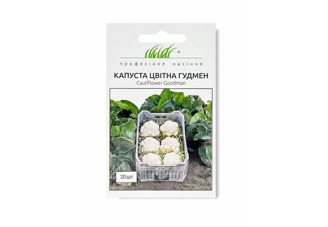 Фото 2 - КАПУСТА ЦВІТНА ГУДМЕН (20 шт.) Голландія