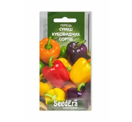 ПЕРЕЦЬ СУМІШ КУБОВИДНИХ СОРТІВ (0,2г)