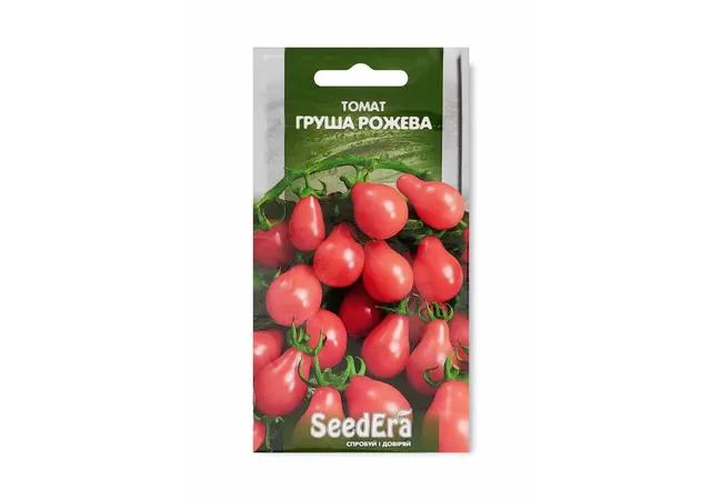 Фото 2 - ТОМАТ ГРУША РОЖЕВА 0,1г (Seed Era)