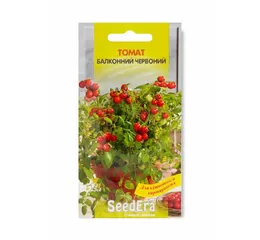 ТОМАТ БАЛКОННИЙ ЧЕРВОНИЙ (10шт.) (Seed Era)