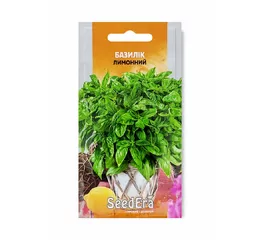 БАЗИЛІК ЛИМОННИЙ ЗЕЛЕНИЙ 