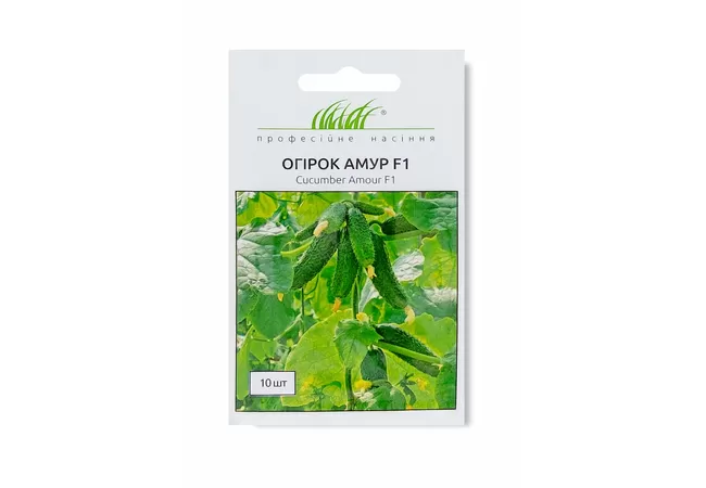 Фото 2 - ОГІРОК АМУР F1 (10шт) Голландія
