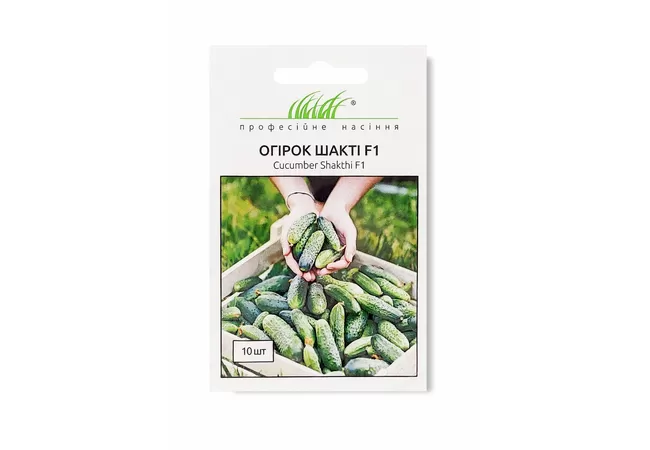 Фото 2 - ОГІРОК ШАКТІ F1 (10 шт.) Голландія