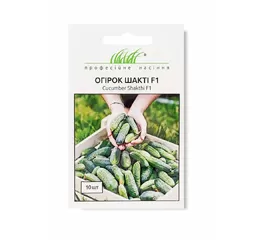 ОГІРОК ШАКТІ F1 (10 шт.) Голландія