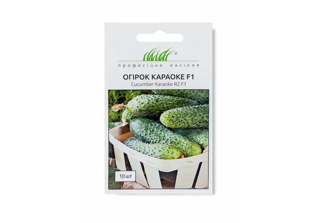 Фото 2 - ОГІРОК КАРАОКЕ F1 (10шт) Голландія 