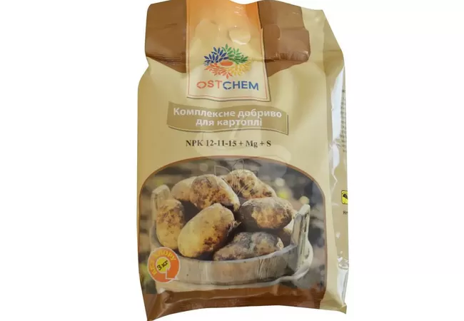 Фото 2 - Комплексне добриво для картоплі 3 кг (Ostchem)