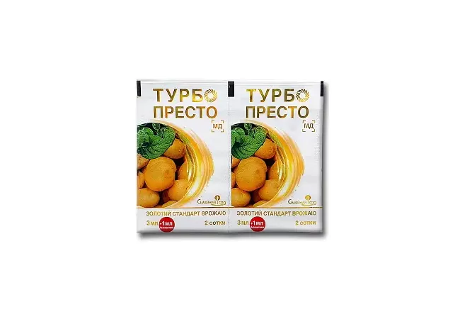 Фото 2 - Інсектицид Престо Турбо 3+1мл
