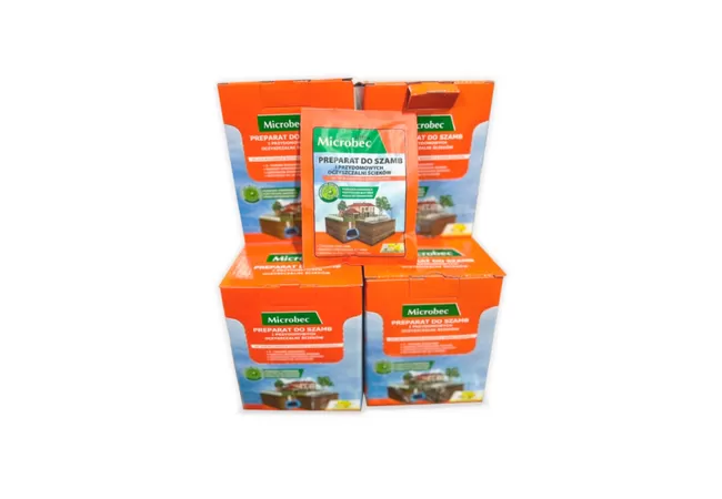 Фото 3 - Засіб для вигрібних ям та септиків Microbec Ultra  25г