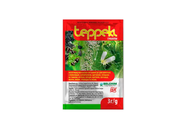 Фото 2 - Інсектицид Теппекі 3г