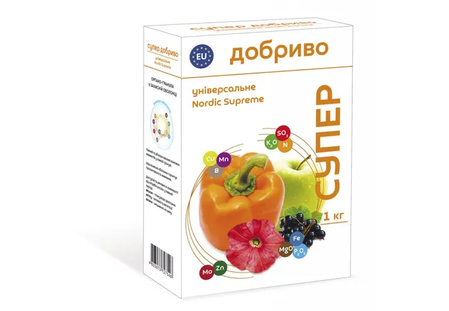 Фото 2 - Супер Добриво універсальне Nordic Supreme 1кг