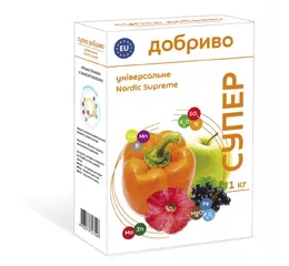 Супер Добриво універсальне Nordic Supreme 1кг