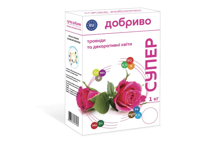 Фото 2 - Супер добриво для Троянд 1кг
