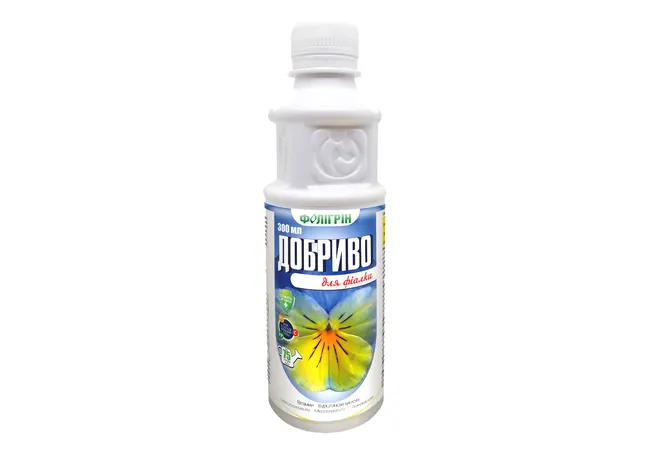Фото 2 - Добриво для Фіалок ФоліГрін 300мл