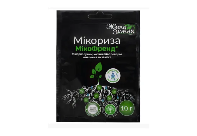 Фото 2 - Біопрепарат Мікофренд Мікориза 10г (БТУ-Центр Україна)