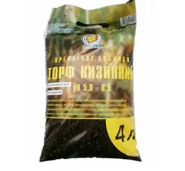  Торф низинний 4л (Квітка Трейд)