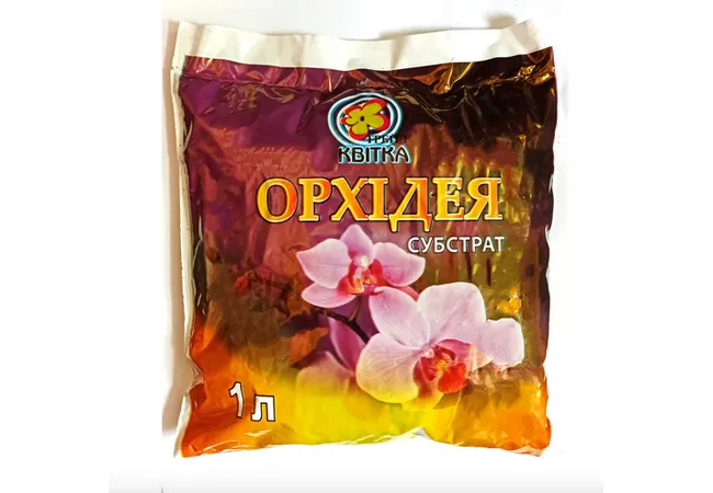 Фото 2 - Субстрат для орхідей  1л (Квітка Трейд)