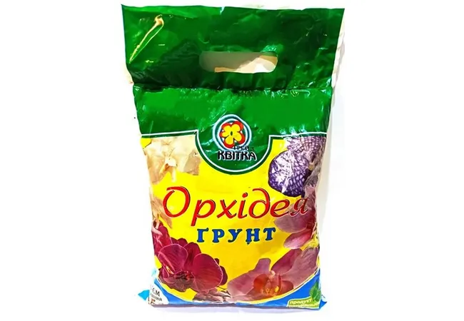 Фото 2 - Субстрат для орхідей 2.5л (Квітка Трейд)