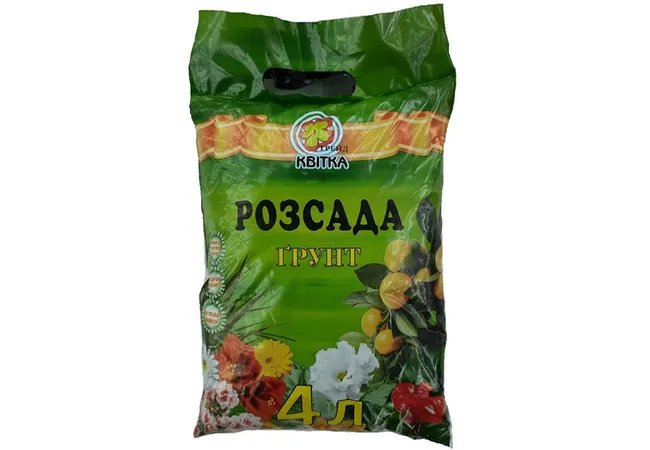 Фото 2 - Ґрунт для Розсади 4л (КвІтка Трейд)