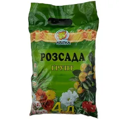 Ґрунт для Розсади 4л (КвІтка Трейд)