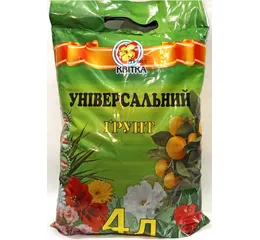 Ґрунт Універсальний 4л (Квітка трейд)