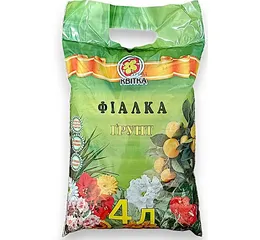 Ґрунт для Фіалок 4л (Квітка Трейд)