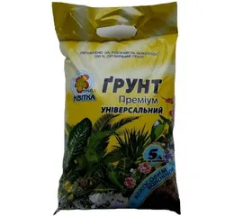 Ґрунт Універсальний з кокосом 5л (Квітка Трейд)