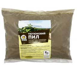 Тютюновий пил 1л (Квітка Трейд)