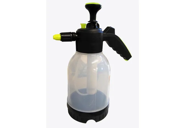 Фото 2 - Оприскувач садовий, ручний FORTE 2л (Прозорий)