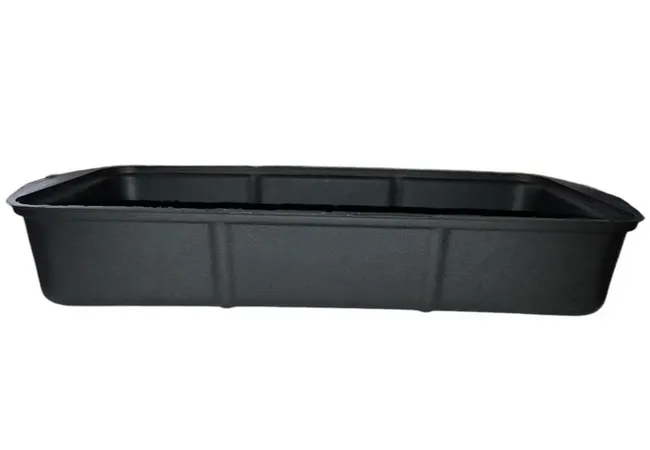 Фото 2 - Пластиковий лоток для вирощування розсади 34*14*6см