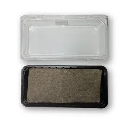 Тепличка для вирощування мікрозелені 185*130мм з килимком. 