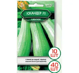 Насіння кабачок Іскандер F1 (Голландія) 40шт.