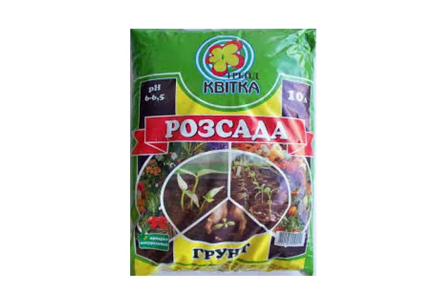 Фото 2 - Ґрунт для Розсади 10л (КвІтка Трейд)