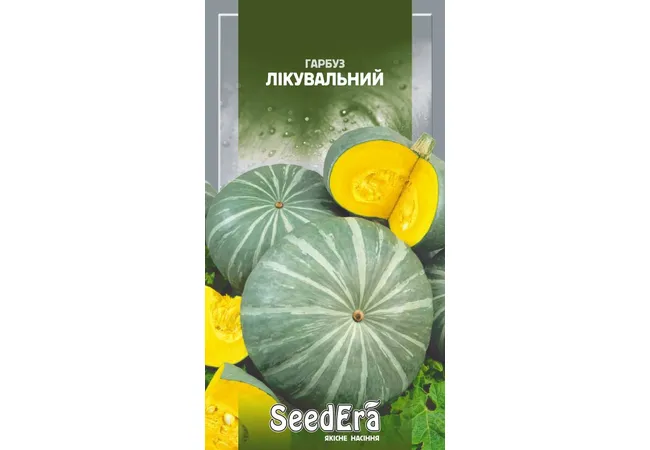 Фото 2 - ГАРБУЗ ЛІКУВАЛЬНИЙ 3г