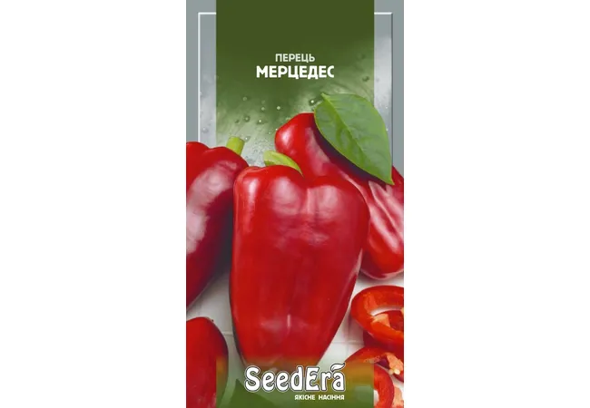 Фото 2 - ПЕРЕЦЬ СОЛОДКИЙ МЕРЦЕДЕС (0,2 г)