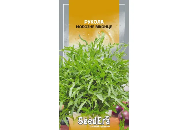 Фото 2 - РУКОЛА МОРОЗНЕ ВІКОНЦЕ (0,5г)