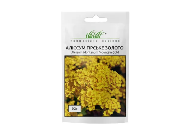 Фото 2 - Аліссум Гірське Золото (0.2г) Голландія 