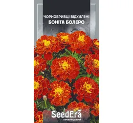Чорнобривці Низькорослі Боніта Болеро (0,5 г) (Seed Era)