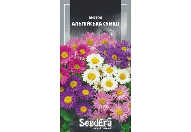 Фото 2 - Айстра Альпійська Суміш (0,1г) (Seed Era)