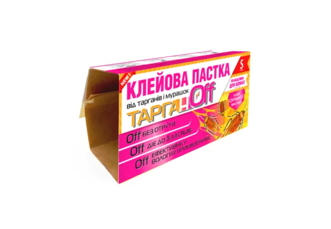 Фото 2 - Клейова пастка від тарганів та мурашок ТарганОфф 120*230см