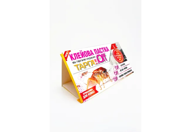 Фото 4 - Клейова пастка від тарганів та мурашок ТарганОфф 120*230см