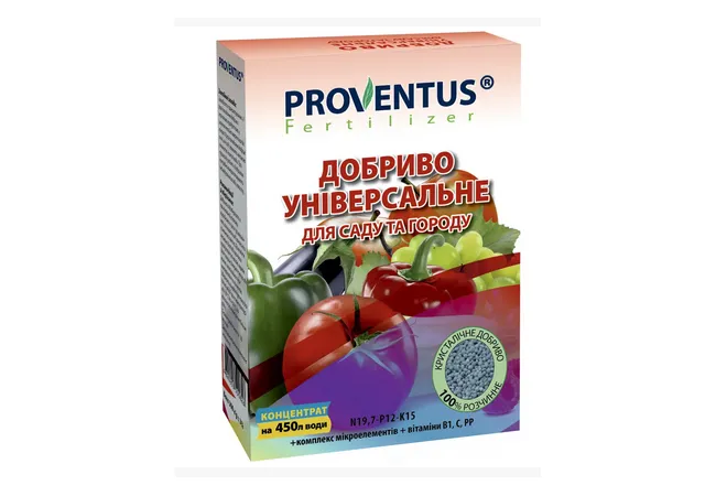 Фото 2 - Провентус Добриво Універсальне (сад, город) 300г