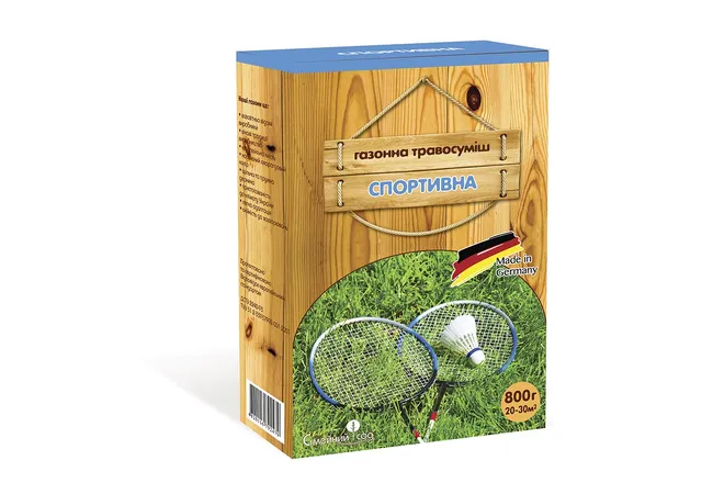 Фото 2 - Газонна травосуміш Спортивна 800г 