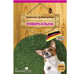 Газонна травосуміш Універсальна 400г