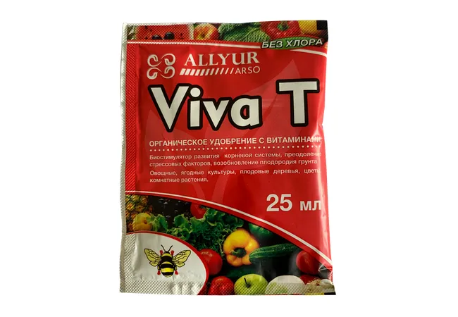 Фото 2 - Добриво стимулятор-антистресант Віва T 25мл