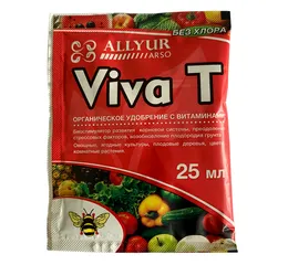 Добриво стимулятор-антистресант Віва T 25мл