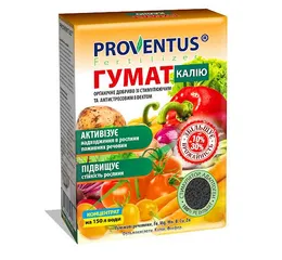 Провентус добриво Гумат калію 300г